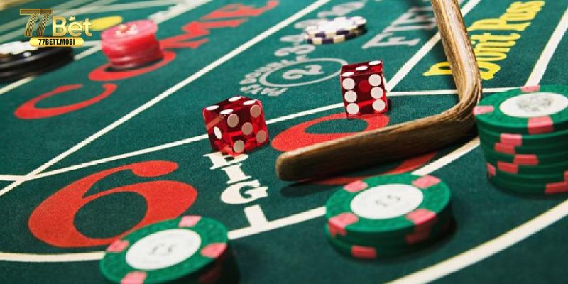 Craps là trò chơi được yêu thích tại nhiều quốc gia 