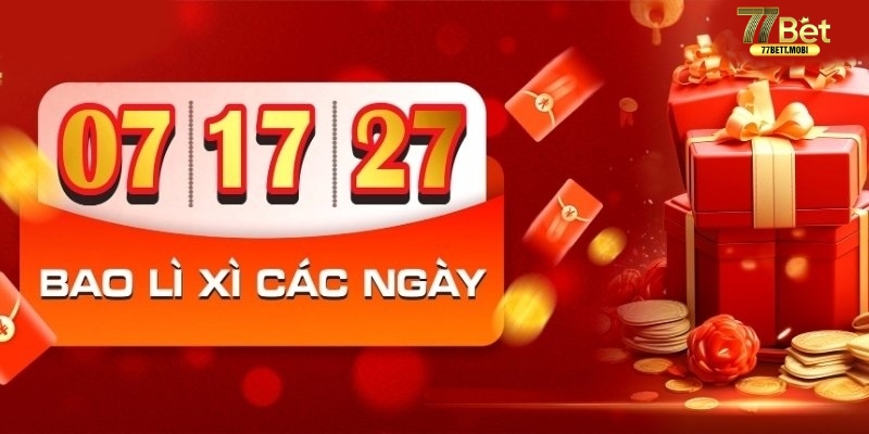 Thưởng ngày hội viên vào mỗi tháng