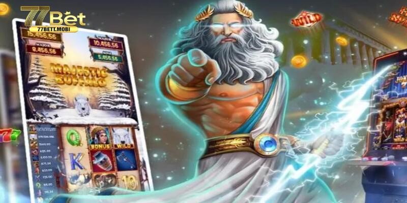 Cùng nổ hũ 77BET tham gia hết những game nổi tiếng 